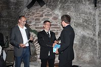 Bild: Hohe Auszeichnungen f&uuml;r freiwillige Retter unter Tage