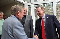 Ministerpräsident auf Bodenstein Bild: Ministerpräsident auf Bodenstein