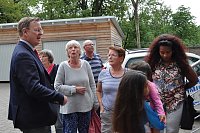 Ministerpräsident auf Bodenstein Bild: Ministerpräsident auf Bodenstein