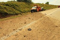 Ein Toter bei Unfall auf der A 38 Bild: Ein Toter bei Unfall auf der A 38
