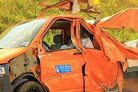 Ein Toter bei Unfall auf der A 38 Bild: Ein Toter bei Unfall auf der A 38