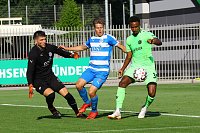 Bild: Wacker testete gegen Bundesligist in Hannover