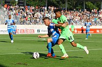 Bild: Wacker testete gegen Bundesligist in Hannover