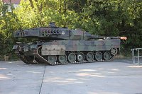 Panzer in Richtung Litauen verladen Bild: Panzer in Richtung Litauen verladen