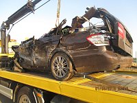 Tödlicher Unfall auf der A38 Bild: Tödlicher Unfall auf der A38