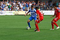 Wacker Nordhausen mit ersten Sieg in einem Heimspiel. 3:0 gegen Meuselwitz im ersten Thüringen-Derby der Saison Bild: Wacker Nordhausen mit ersten Sieg in einem Heimspiel. 3:0 gegen Meuselwitz im ersten Thüringen-Derby der Saison