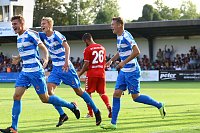 Wacker Nordhausen mit ersten Sieg in einem Heimspiel. 3:0 gegen Meuselwitz im ersten Thüringen-Derby der Saison Bild: Wacker Nordhausen mit ersten Sieg in einem Heimspiel. 3:0 gegen Meuselwitz im ersten Thüringen-Derby der Saison