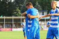 Wacker Nordhausen mit ersten Sieg in einem Heimspiel. 3:0 gegen Meuselwitz im ersten Thüringen-Derby der Saison Bild: Wacker Nordhausen mit ersten Sieg in einem Heimspiel. 3:0 gegen Meuselwitz im ersten Thüringen-Derby der Saison