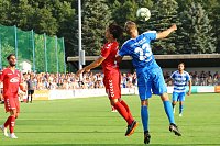 Wacker Nordhausen mit ersten Sieg in einem Heimspiel. 3:0 gegen Meuselwitz im ersten Thüringen-Derby der Saison Bild: Wacker Nordhausen mit ersten Sieg in einem Heimspiel. 3:0 gegen Meuselwitz im ersten Thüringen-Derby der Saison
