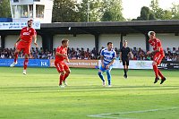 Wacker Nordhausen mit ersten Sieg in einem Heimspiel. 3:0 gegen Meuselwitz im ersten Thüringen-Derby der Saison Bild: Wacker Nordhausen mit ersten Sieg in einem Heimspiel. 3:0 gegen Meuselwitz im ersten Thüringen-Derby der Saison