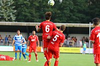 Wacker Nordhausen mit ersten Sieg in einem Heimspiel. 3:0 gegen Meuselwitz im ersten Thüringen-Derby der Saison Bild: Wacker Nordhausen mit ersten Sieg in einem Heimspiel. 3:0 gegen Meuselwitz im ersten Thüringen-Derby der Saison
