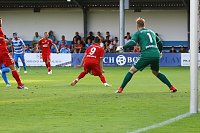 Wacker Nordhausen mit ersten Sieg in einem Heimspiel. 3:0 gegen Meuselwitz im ersten Thüringen-Derby der Saison Bild: Wacker Nordhausen mit ersten Sieg in einem Heimspiel. 3:0 gegen Meuselwitz im ersten Thüringen-Derby der Saison