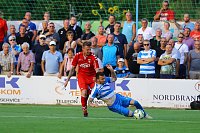 Wacker Nordhausen mit ersten Sieg in einem Heimspiel. 3:0 gegen Meuselwitz im ersten Thüringen-Derby der Saison Bild: Wacker Nordhausen mit ersten Sieg in einem Heimspiel. 3:0 gegen Meuselwitz im ersten Thüringen-Derby der Saison