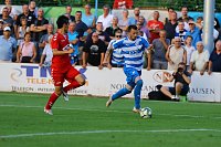 Wacker Nordhausen mit ersten Sieg in einem Heimspiel. 3:0 gegen Meuselwitz im ersten Thüringen-Derby der Saison Bild: Wacker Nordhausen mit ersten Sieg in einem Heimspiel. 3:0 gegen Meuselwitz im ersten Thüringen-Derby der Saison