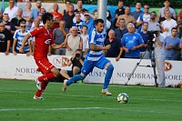 Wacker Nordhausen mit ersten Sieg in einem Heimspiel. 3:0 gegen Meuselwitz im ersten Thüringen-Derby der Saison Bild: Wacker Nordhausen mit ersten Sieg in einem Heimspiel. 3:0 gegen Meuselwitz im ersten Thüringen-Derby der Saison