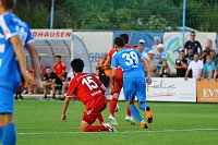 Wacker Nordhausen mit ersten Sieg in einem Heimspiel. 3:0 gegen Meuselwitz im ersten Thüringen-Derby der Saison Bild: Wacker Nordhausen mit ersten Sieg in einem Heimspiel. 3:0 gegen Meuselwitz im ersten Thüringen-Derby der Saison