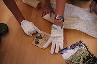 Bild: Historische Dokumente bis ins 15. Jahrhundert gefunden