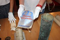 Bild: Historische Dokumente bis ins 15. Jahrhundert gefunden