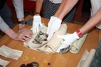 Bild: Historische Dokumente bis ins 15. Jahrhundert gefunden