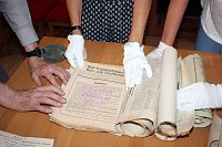Bild: Historische Dokumente bis ins 15. Jahrhundert gefunden
