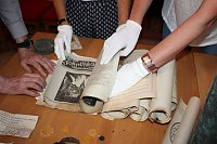 Bild: Historische Dokumente bis ins 15. Jahrhundert gefunden