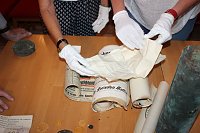 Bild: Historische Dokumente bis ins 15. Jahrhundert gefunden