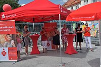 Kinderfest bei der Kreissparkasse Eichsfeld Bild: Kinderfest bei der Kreissparkasse Eichsfeld