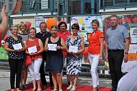 Kinderfest bei der Kreissparkasse Eichsfeld Bild: Kinderfest bei der Kreissparkasse Eichsfeld