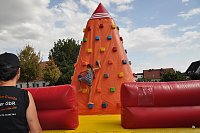 Kinderfest bei der Kreissparkasse Eichsfeld Bild: Kinderfest bei der Kreissparkasse Eichsfeld