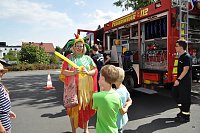 Kinderfest bei der Kreissparkasse Eichsfeld Bild: Kinderfest bei der Kreissparkasse Eichsfeld