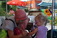 Kinderfest bei der Kreissparkasse Eichsfeld Bild: Kinderfest bei der Kreissparkasse Eichsfeld