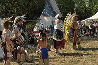 Indianerfest im Bärenpark Bild: Indianerfest im Bärenpark