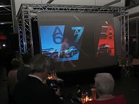 Bild: Live-Cooking, Hologramm und neue Autos