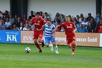 Wacker gewinnt 2:1 gegen Babelsberg Bild: Wacker gewinnt 2:1 gegen Babelsberg
