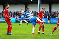 Wacker gewinnt 2:1 gegen Babelsberg Bild: Wacker gewinnt 2:1 gegen Babelsberg