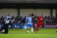 Wacker gewinnt 2:1 gegen Babelsberg Bild: Wacker gewinnt 2:1 gegen Babelsberg