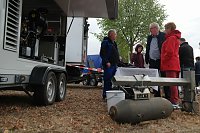 Bild: Tag der offenen T&uuml;r bei der Landespolizeiinspektion NOrdhausen