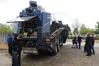 Bild: Tag der offenen T&uuml;r bei der Landespolizeiinspektion NOrdhausen