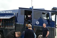 Bild: Tag der offenen T&uuml;r bei der Landespolizeiinspektion NOrdhausen