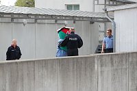Bild: Tag der offenen T&uuml;r bei der Landespolizeiinspektion NOrdhausen