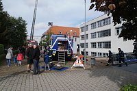 Bild: Tag der offenen T&uuml;r bei der Landespolizeiinspektion NOrdhausen