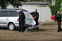 Bild: Tag der offenen T&uuml;r bei der Landespolizeiinspektion NOrdhausen