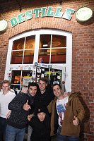 United Flash in der Destille Bild: United Flash in der Destille