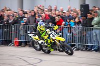 Bild: Motorradmesse Leipzig