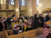 Bild: Sternsinger in der Kirche