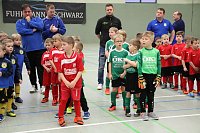 Bild: G-Junioren im Hallencup 2019