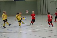 Bild: G-Junioren im Hallencup 2019