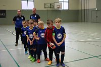 Bild: F-Junioren im Hallencup 2019