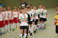 Bild: F-Junioren im Hallencup 2019