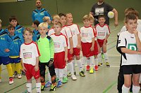Bild: F-Junioren im Hallencup 2019